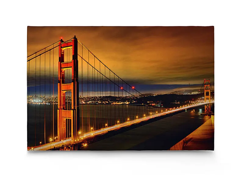 Klassische Leinwand ideal für Panoramen und Naturaufnahmen. Landschaftsfotos als Leinwand Classic drucken lassen.