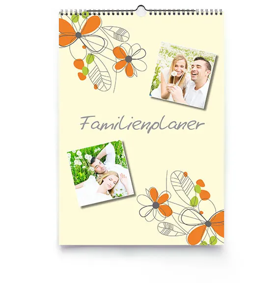 Planer für zwei oder Familienplaner? Wählen Sie die Spaltenanzahl Ihres Foto-Familienkalenders. Der perfekte Planer: Bestimmen Sie, welche Spaltenanzahl Sie für Ihren Kalender benötigen.