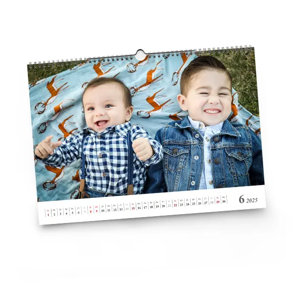 Halten Sie die schönsten Momente in einem Fotokalender fest. Kalender als Erinnerungsstück selbst gestalten